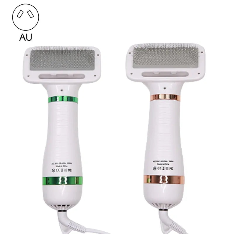 Dual-Function Pet Styler Dryer & Comb