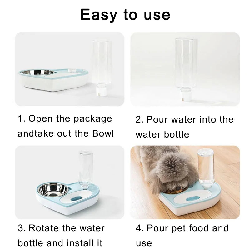 DualServe Pet Bowl